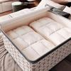 Dust Prevention Quilt Storage Bag Zippered Moving Bag  for Clothing Blanket Comforters