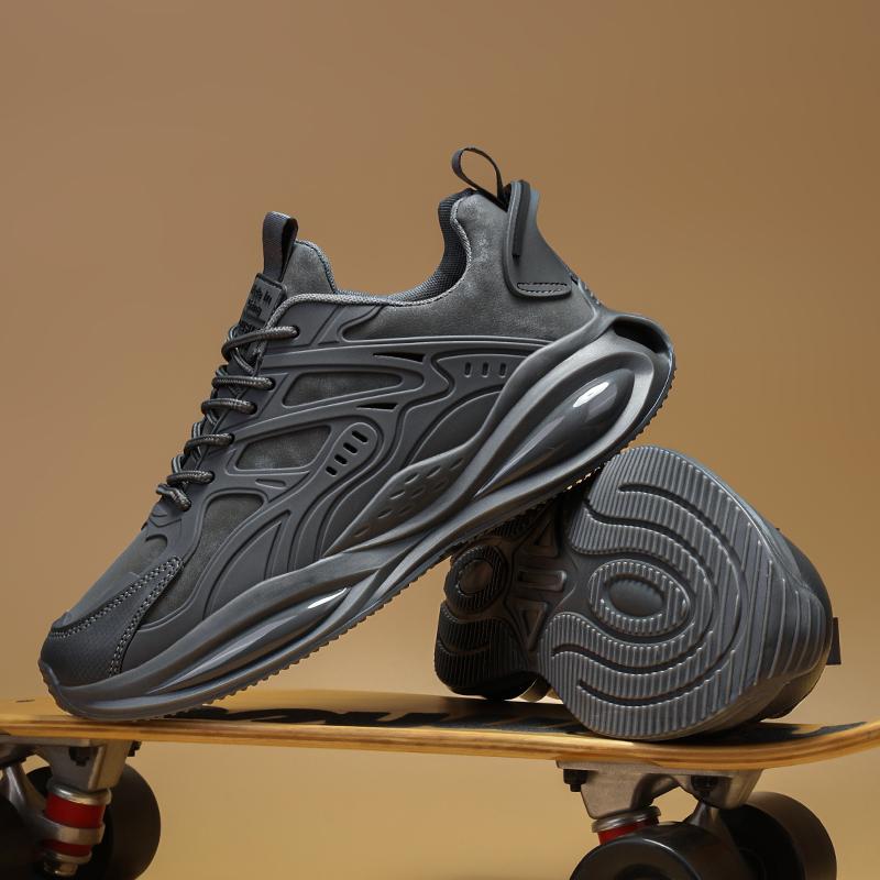 Mode PARZIVAL NEU Herbst Herren Sneaker Atmungsaktive Herren Sportschuhe Luftkissen Laufschuhe Walking Tennisschuhe Zapatillas Hombre