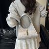 Niche Design Bucket Bag Hand Carry Messenger Bag Women's New Trendy Versatile High-end Small Bag