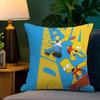 Cartoon The S-Simpsons-es Cushion Cover Inches Farmhouse Decor Home Throw Pillow Covers For Couch Decorations