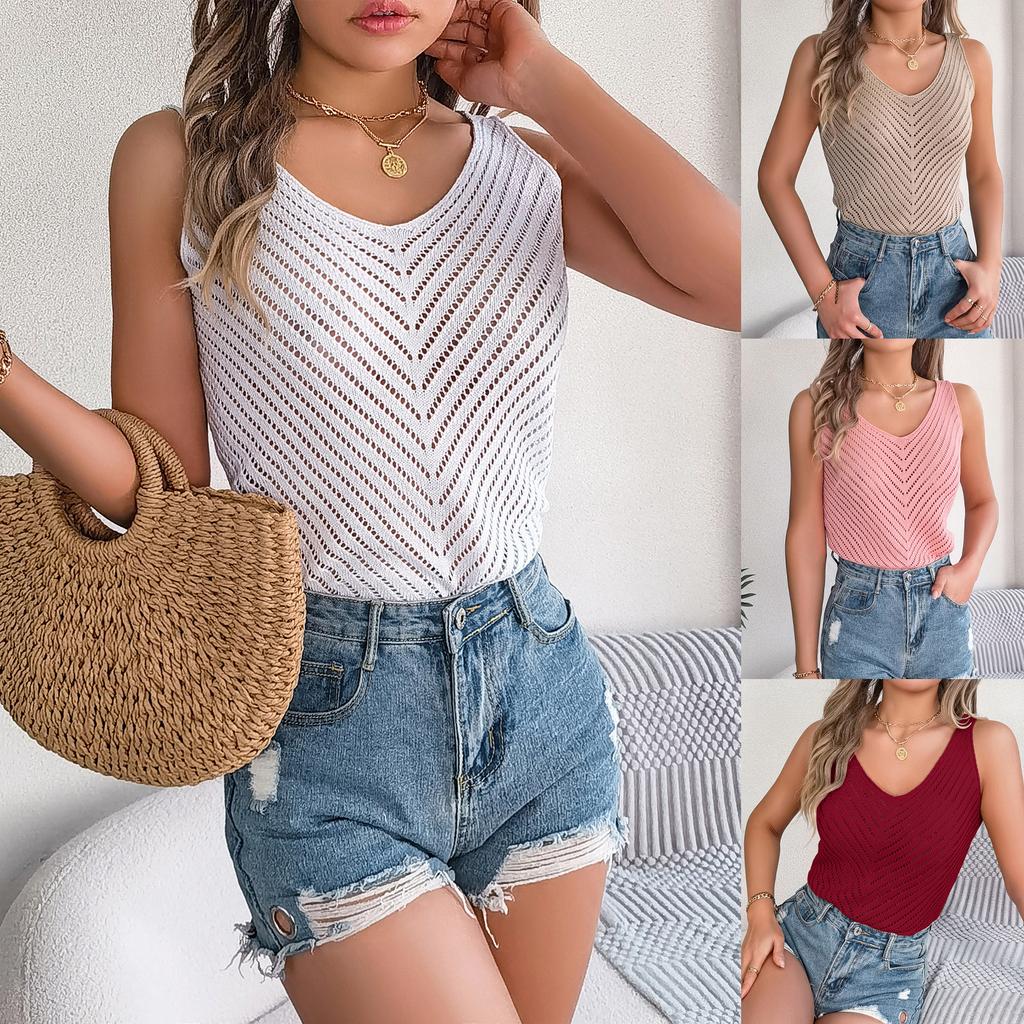 Dames Uitgebreide Gebreide Knopen Cardigan Top met Korte Mouwen