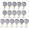 GLYCERINE FILLED PRESSURE VACUUM COMPOUND GAUGES 68mm DIAL VAC to 10000 PSI BTM Dropshipping