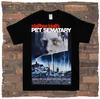 Pet Sematary Vintage T-Shirt Nachdruck_ Vintage Film T-Shirt