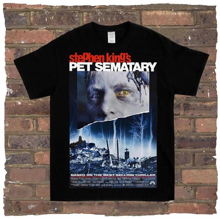 Pet sematary vintage tshirt reprint_ vintage movie tshirt S