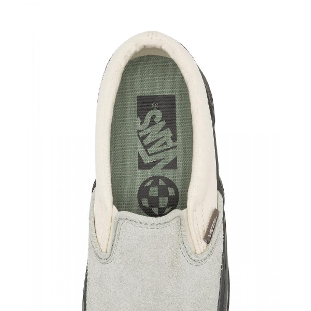 Vans Slip On Issue 98   Black  Light Green Vn000ctcdt51