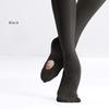 Ballet Tights for Girls 3 Pairs Soft Transition Tights Dance Pantyhose Seamless Ballet Stockings with Hole 80D