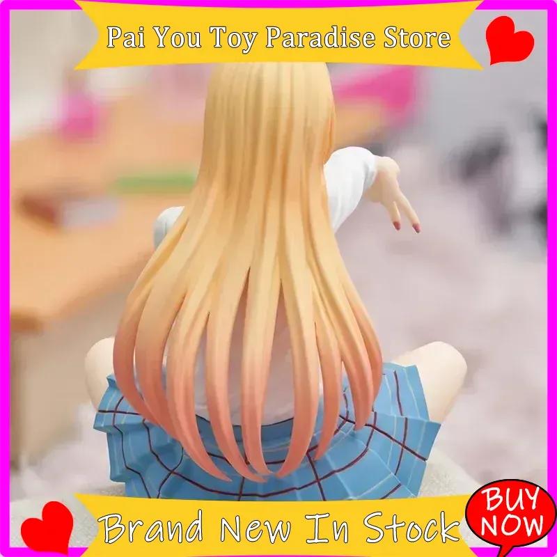 Nuovo In Stock Figure Anime Kitagawa Marin My Dress Up Dear Statua Seduta Collezione Decorazione Desktop Regalo
