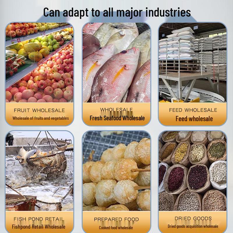 Smart POS Label Printing Weighing Scale (CN Version)