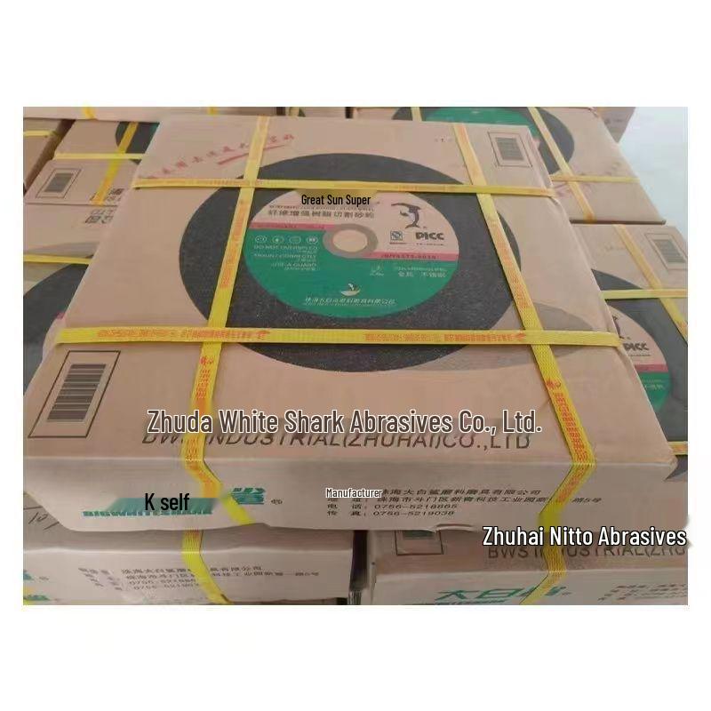 Cutting Disc Set: 350/400mm Metal & Stainless Steel, Black & Green Discs, Grinding Wheel - Free Shipping Included