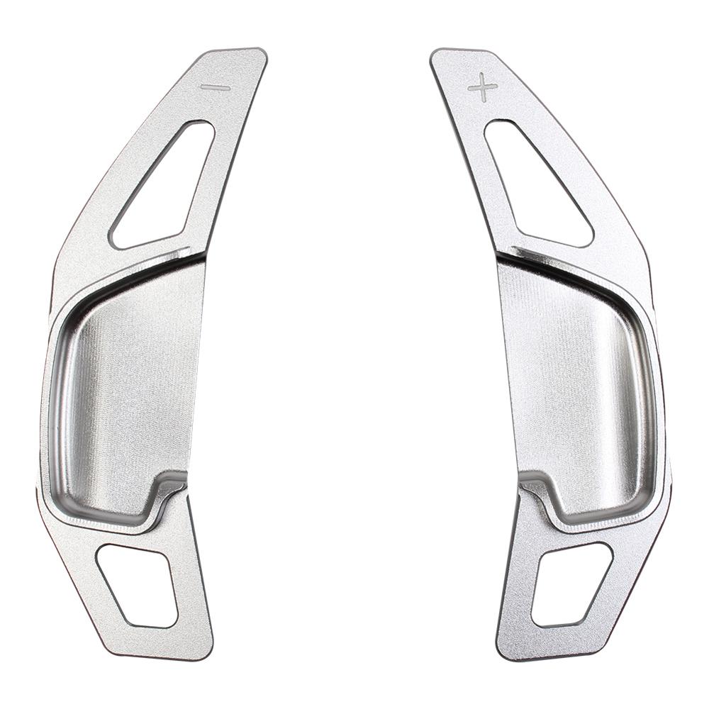 Alloy Add-On Steering Wheel DSG Paddle Shifters Extension For Toyota Zelas Corolla RAV4 Mark Camry 2011-2014 2015 2016 2017 2018