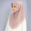 Breathable Instant Hijab Milk Silk Hijab Headwear New Muslim Headscarf  Commuting