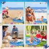Baby Gym and Fitness Inflatable Tummy Time pad Premium Kids Water Play Mat |
