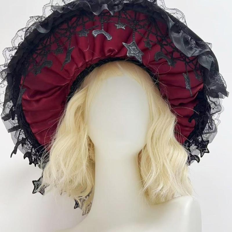 Halloween Wizard Hat Funny Witch Hat Witch Caps Wizard Costume Accessories for Masquerades Party Decor Cosplay Props