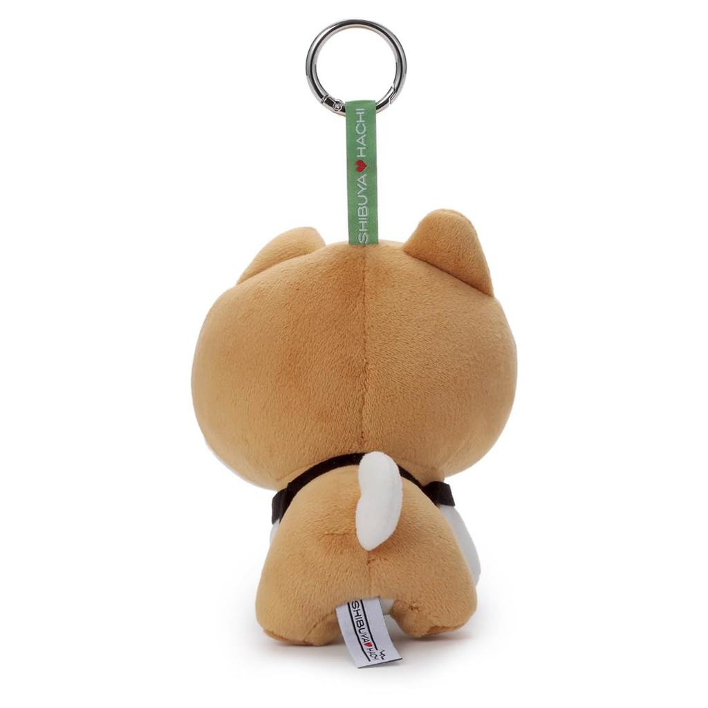 Takara Tomy Arts SHIBUYA HACHI Mochikoro Plush Mascot Bee 14cm (approx. Deep)