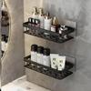 Self-Adhesive Multipurpose Wall Mounted Shelves|Space-Saving Storage Organizer Racks for and Accessories|Stylish Wall Stand for Home, Office Use