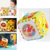 Colorful Baby Early Learning Magic Cube Educational Toy For 0-3 Year Olds