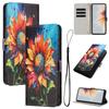 For Xiaomi Redmi 15C 4G (Global) (171mm)/Xiaomi Poco C85 4G Wallet Case Pattern Printing PU Leather Phone Cover with Lanyard