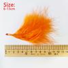 6-13cm Turkey Feathers 50pcs Decoration Small Big Long For Crafts Clothing Dreamcatcher Making Carnival Pluma Chicken Mix Colors