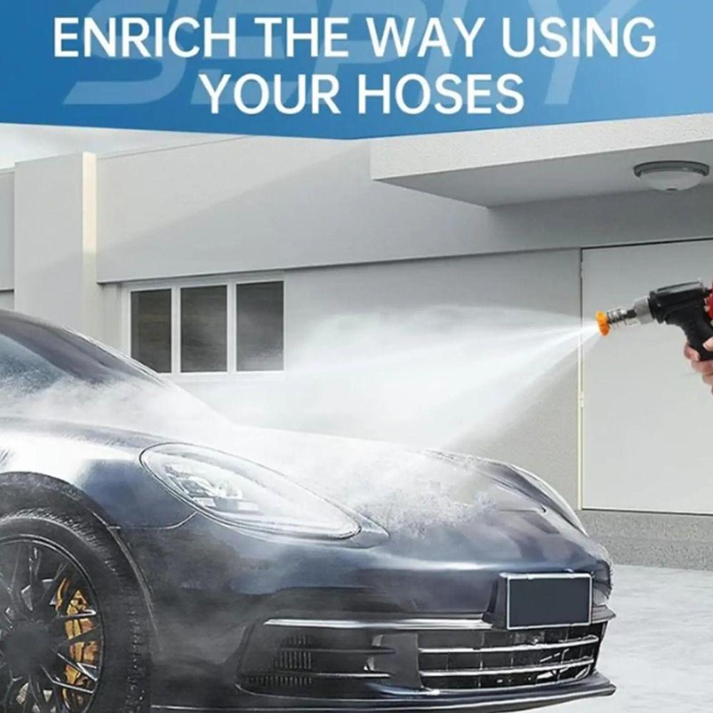 Multiple Degree Pressure Washer Nozzle Stainless Steel Spray Nozzle Tips  Garden Washing