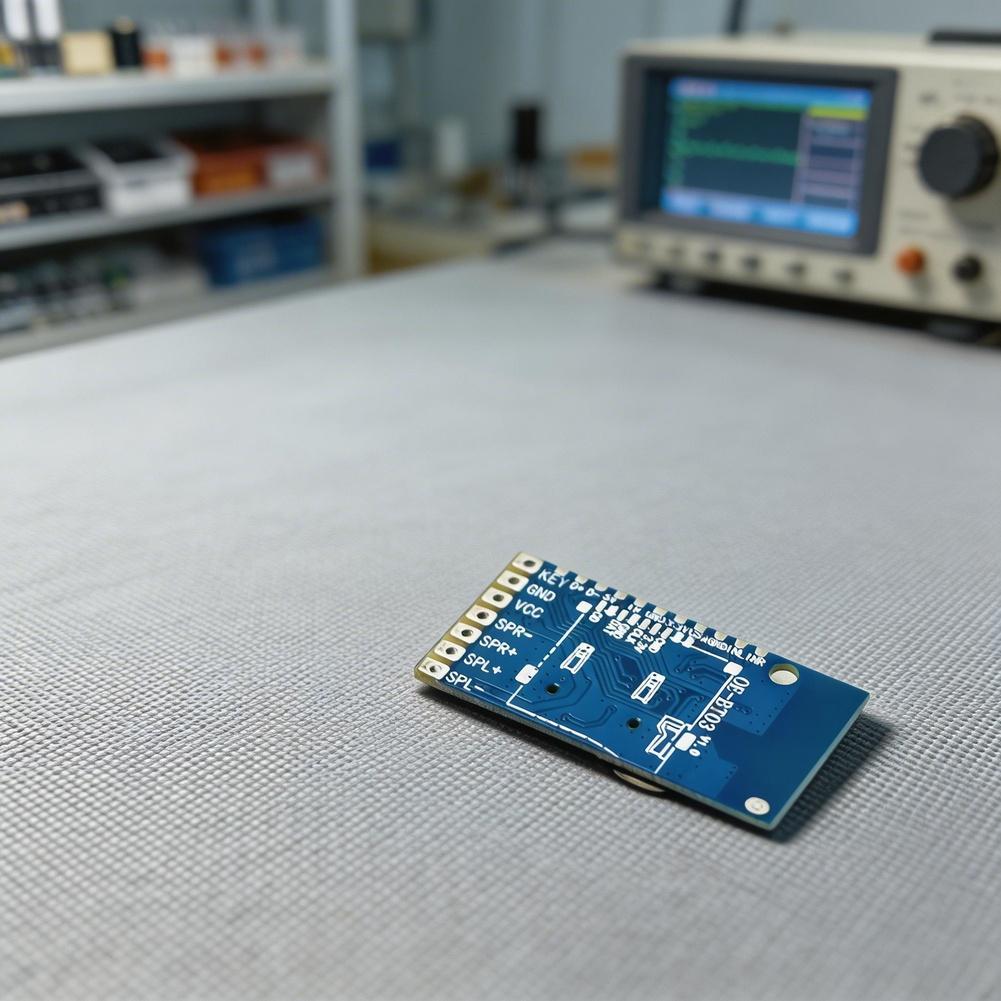 Digital Audio Module OE-BT03 for Remote Control Decoding Receivers Supports USB Flash Drive and TF Card 1W Power