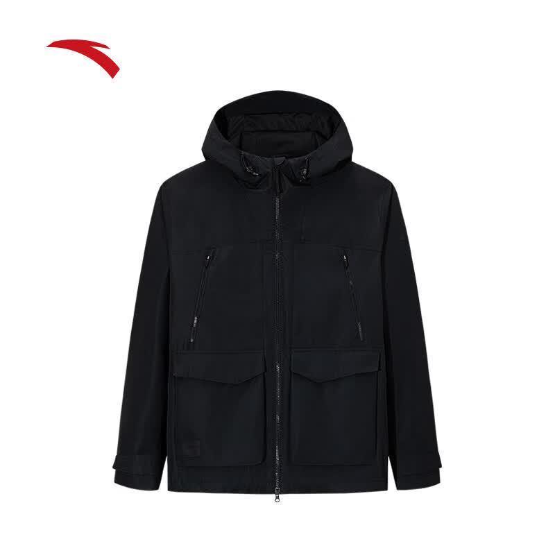 Anta Men s Water-Repellent Winter Running Training Utility Jacket M