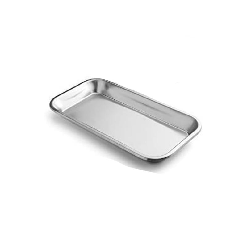 

1/3 шт. Хирургический лоток, Лоток из нержавеющей стали для лабораторных инструментов, Инструмент для татуировок, Ожерелья, Парфюмерия, Расчески для волос, Ювелирные изделия