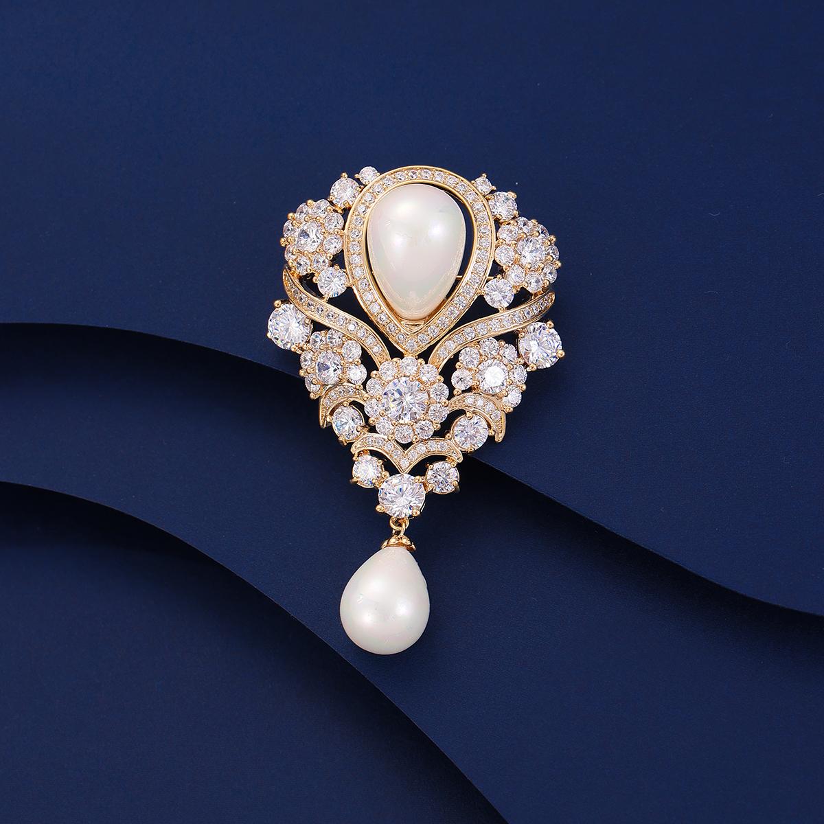 

Новый Модный Стиль Эмблема Брошь Женская Роскошная Брошь Аксессуары для Пальто Подарок