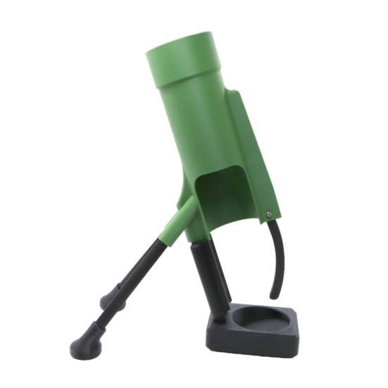 

Открывалка для бутылок Hands-Free (без рук), толкатель, запускатель крышек, сверхпрочная открывалка для пивных бутылок, плавное и равномерное срабатывание, съемник крышек без скручивания S зелёный