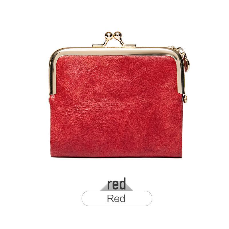 Women's 2023 Retro Multifunctional Folding Wallet & Coin Purse with Card Holder