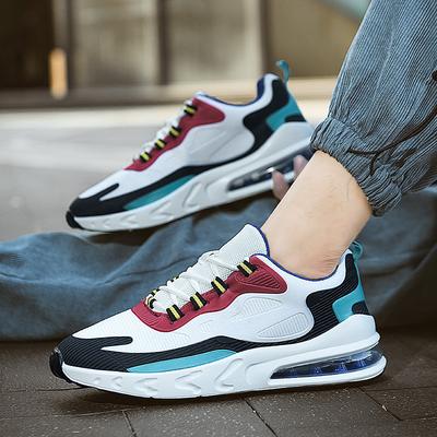 Men's Shoes Foreign Trade 2025 Spring New Large Size Couple Air Cushion Running Shoes Trendy Fashion Casual Sports Shoes