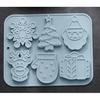 Silicone Chocolate Mold for Homemade Candy, Gummies or Ice Cubes, Blue, 22 x 18 x 1 cm, TopBazar