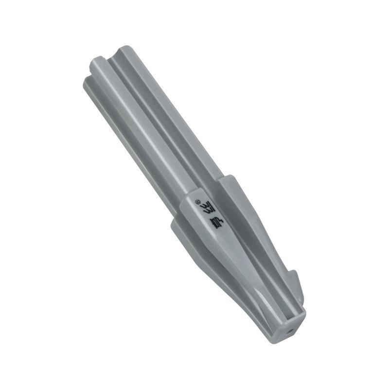 Gray Wooden Eyebrow Pencil Sharpener for Beginners - Perfect for Katana Eyebrow Pencils.