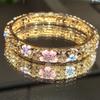 Traditional Vintage Cloisonne Bangle Colorful Women's Hand Bracelet Enamel Bangle  Gift