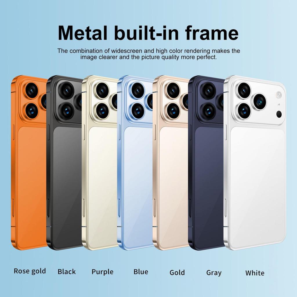 i17 Pro Max Smart Dynamic Island 7.3" Mobile Phone for TikTok