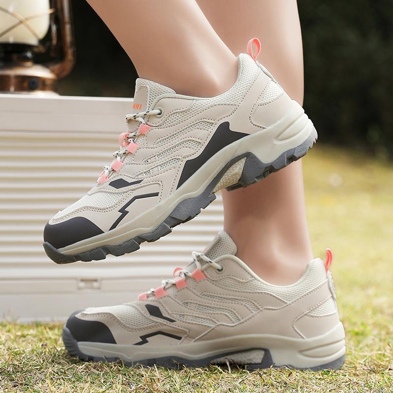 Breathable Mesh Running Shoes Anti-slip Sneakers for Jogging Hiking Men Women Outdoor Sports Shoes Daily Walking Shoes