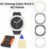 Replacement Metal Watch Case Screen Protector for Samsung Galaxy Watch 8 Smart Watch Accessories