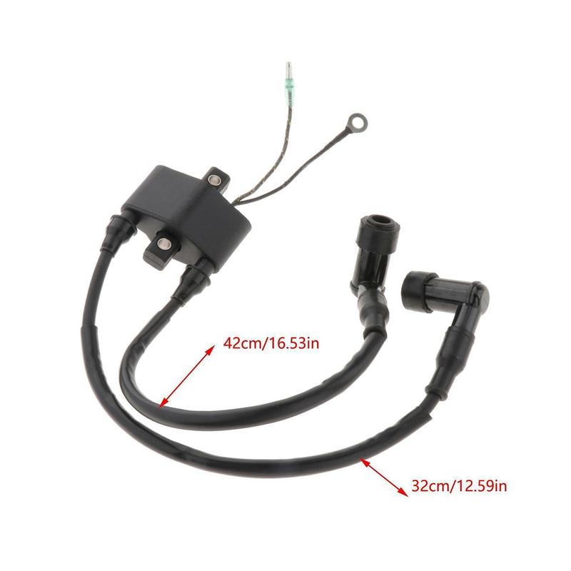 Outboard Boat Motor Ignition Coil Parts 3G2-06040-4 803706A1 3G2-06040 3G2060404 for Tohatsu 9.9 15 18HP
