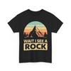 Geology T-Shirt Wait I See a Rock Geologist Rock Hunter Funny Shirt