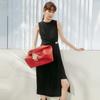 ELLE French Design High-Waisted Versatile Long Dress Sleeveless Dress Women dresses L8SLM330