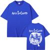 Rock Band Alice In Chains Double Sided Graphic Tshirt Summer Men Women Casual High Quality Cotton Tshirt Male Vintage T Shirts