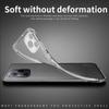 For Honor Power 5G Clear Phone Case MOFI Ultra-Thin TPU Phone Back Cover