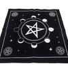 Witch Divination Pendulum Divination Tablecloth Mat Board Game Tarot Card Pad