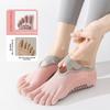 Five-Finger Yoga Socks - Children's Size - Anti-Slip - Pilates Training - Summer Lightweight Model - Sports Fitness Split-Toe Boat Shoes for Women