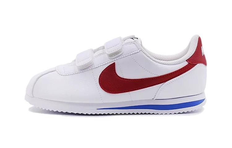 Nike Cortez Basic SL White Varsity Red PS 904767-103 35