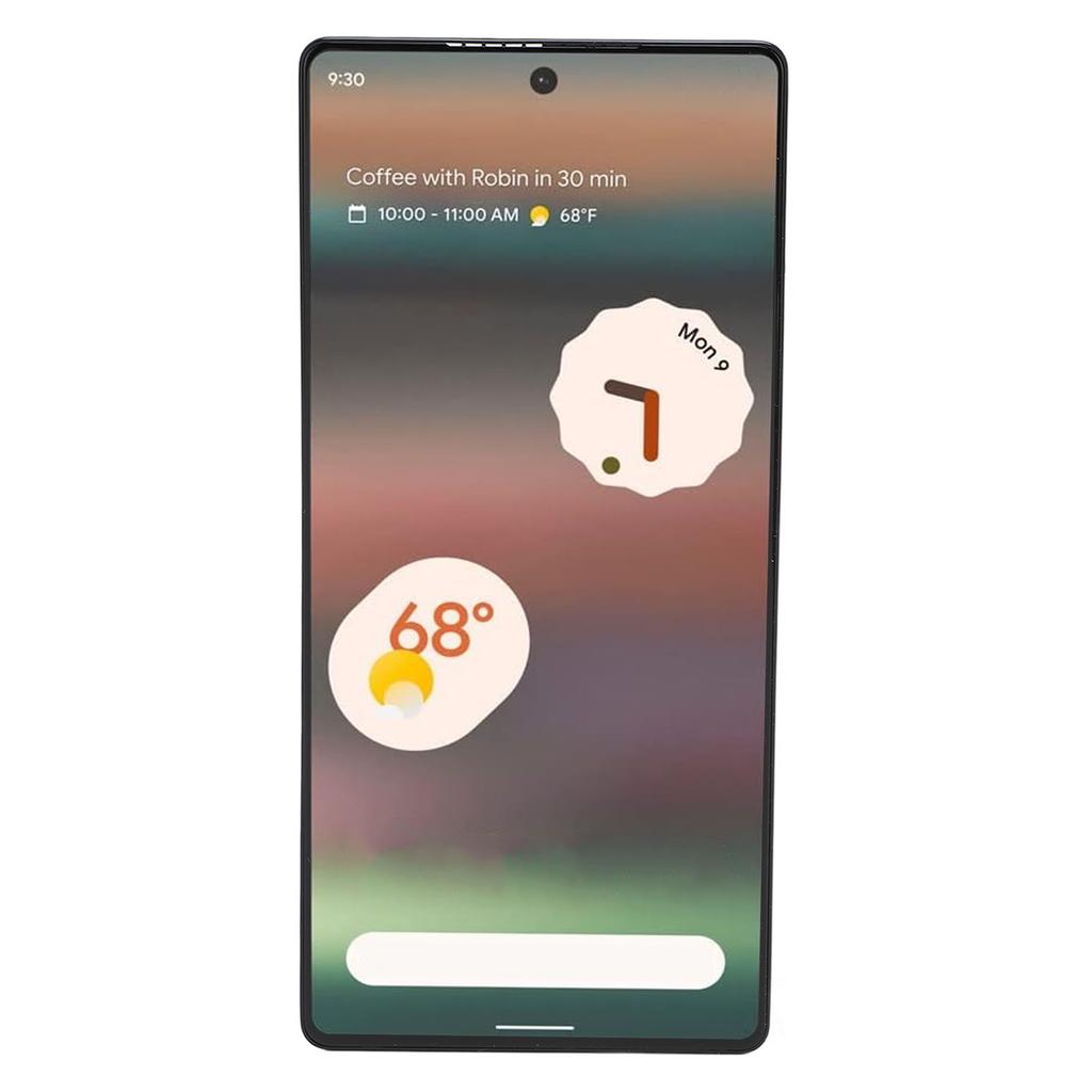 6.1in Phone Screen Replacement Touch Digitizer Assembly for Google Pixel 6A 5G GX7AS GB62Z G1AZG with Tools Support