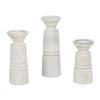 Hill Interiors Carved Candle Holder