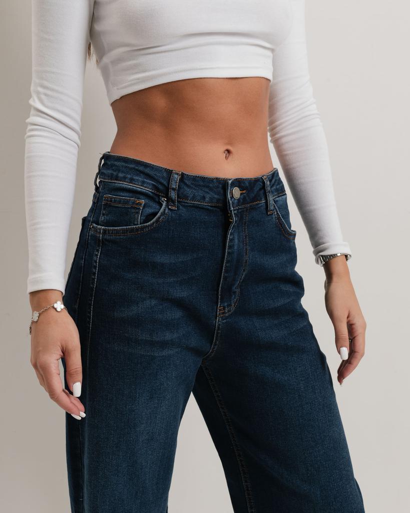 Women's Jeans It's Basic 2507 38 Blue