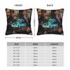 Decorative Pillow Cover Off Campus Tv Series Merchandise Car Throw Pillow Case Cover Square Multi-Size