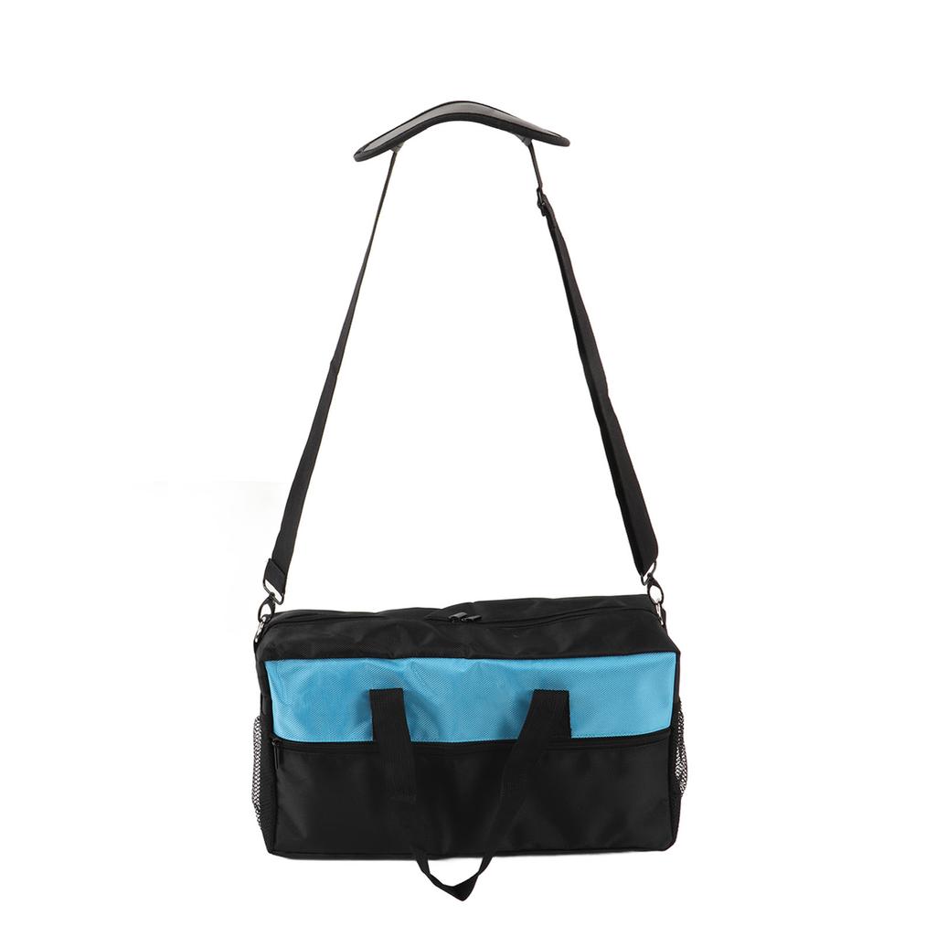 Tool Bag Heavy Duty Wide Mouth Oxford Cloth Toolbag for Electrician with Pockets Storage Organizer