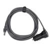 DC Car Power Cable Plug and Play Rubber Stable DC to Cigarette Lighter Car Power Supply Cord for Sat